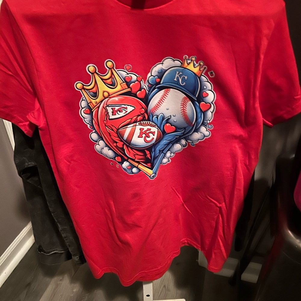 New Custom Duo KC T-shirt!